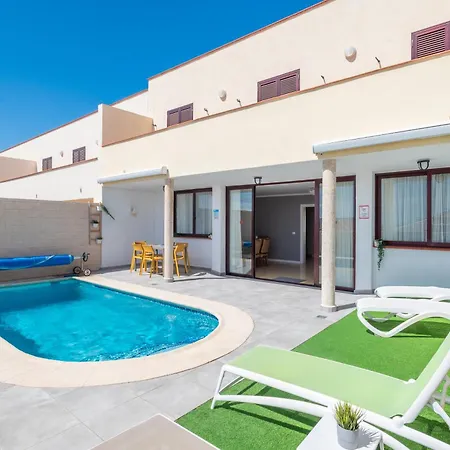 Casa Tejales With Climatized Private Pool * El Medano (Tenerife)
