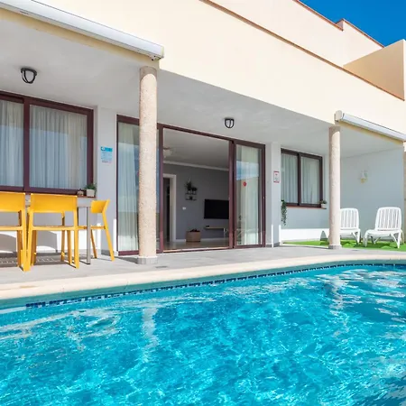 Casa Tejales With Climatized Private Pool Сasa de vacaciones El Médano